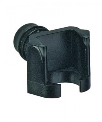 HETTICH 72265 fixation tige pour presse, noir