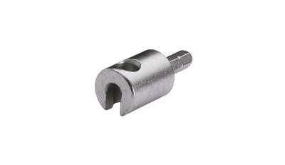 HETTICH 62004 adaptateur pour crochets fileté 18 mm
