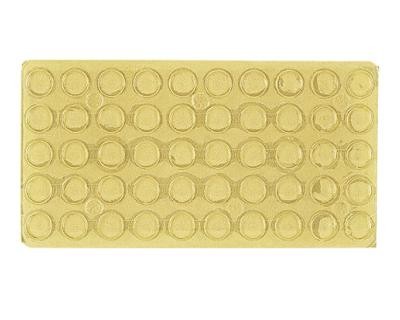 HETTICH 46695 Amortisseur de butée 8 mm transparent