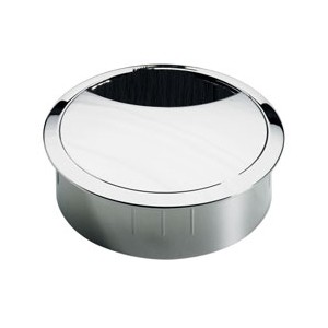 HETTICH 45864 presse-étoupe câble 80 mm chrome