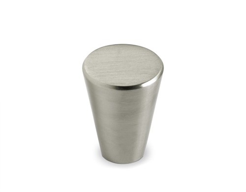 HETTICH 9113565 Bouton ONEX d22 mm inox brossé