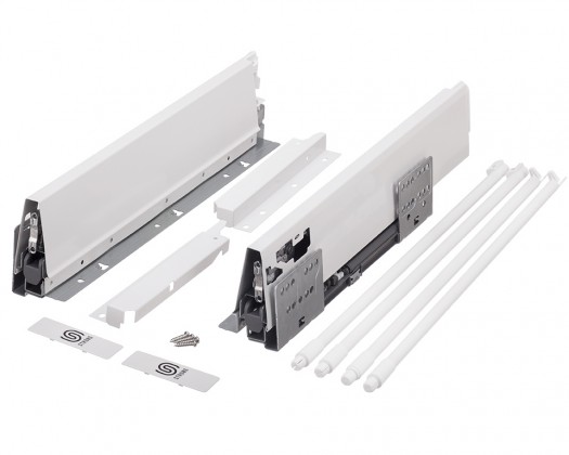 StrongBox tiroir H204/270mm, blanc