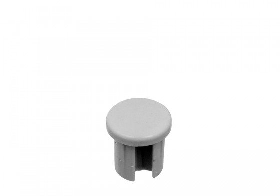 StrongBox cache, reling rond, gris StrongBox cache, reling rond, gris