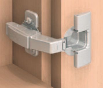 BLUM 78T9550.TL charniere encastrée, angle mort, Tip-on, vis a bois, 95°