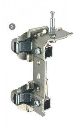 HETTICH 1062698 WING 77 support - piece de rechange