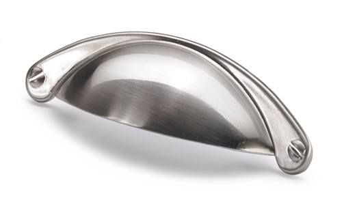 HETTICH 9113228 Poignée MATANE 105/64 mm imitation inox