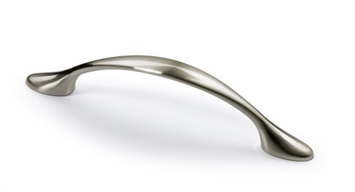 HETTICH 9113225 Poignée HAIDA 126/96 mm imitation inox