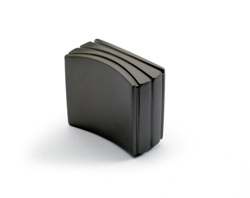 HETTICH 9113429 Bouton PONTI 26x13 mm bronze vieilli