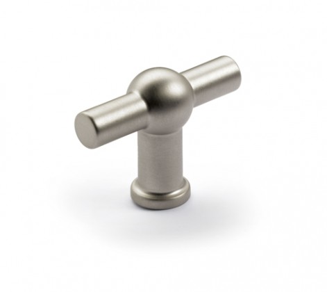 HETTICH 9113293 Bouton ALTEDO d50 mm imitation inox