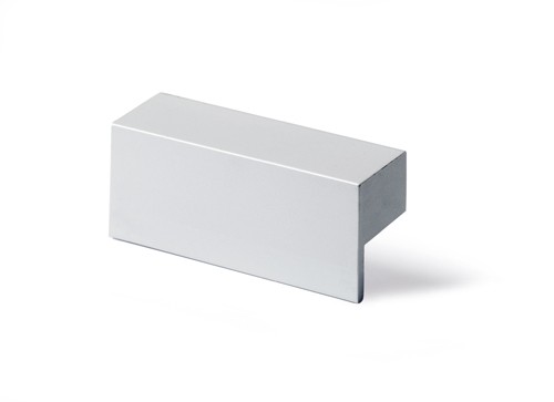HETTICH 9995437 Poignée TRANI 52/32 mm alu anodisé