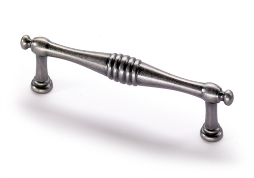 HETTICH 9113445 Poignée OSIMO 120/96 mm étain ancien HETTICH 9113445 Poignée OSIMO 120/96 mm étain ancien