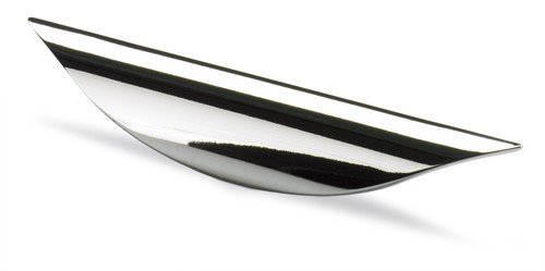 HETTICH 9070095 Poignée TRENTO 93/32 mm chrome brillant