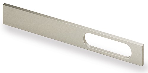 HETTICH 9064671 Poignée CAPUA 472/460 mm imitation inox