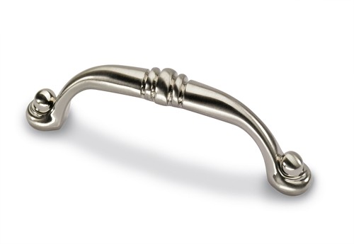 HETTICH 9113181 Poignée ALBERTA 110/96 mm imitation inox