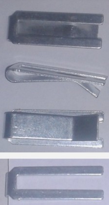 IC-agrafe brosse d'arret