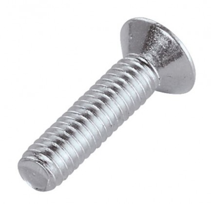 StrongFix vis DIN 965 tete fraisée PH M4 x 12 zinc blanc