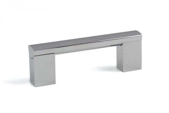 TULIP poignée Porta 288 chrome brillant + vis TULIP poignée Porta 288 chrome brillant + vis