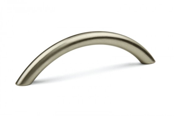 TULIP poignée Beta 128 nickel brossé + vis