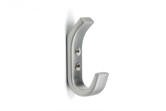 TULIP porte-manteau Dax chrome mat + vis TULIP porte-manteau Dax chrome mat + vis