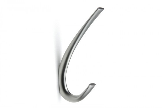 TULIP porte-manteau Belluna XL chrom mat + vis