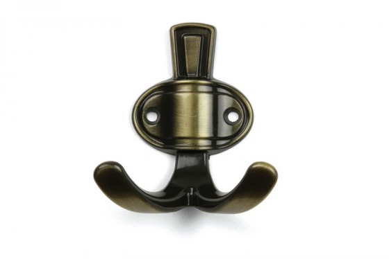TULIP porte-manteau Rubico vieux or + vis TULIP porte-manteau Rubico vieux or + vis