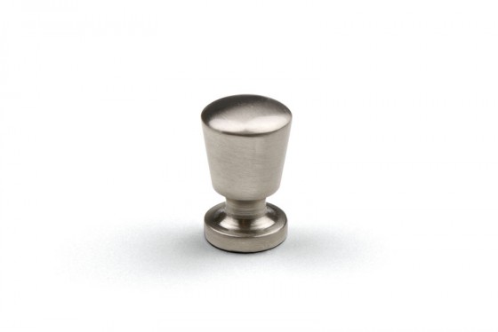 TULIP knop Ukuda nickel brossé + vis