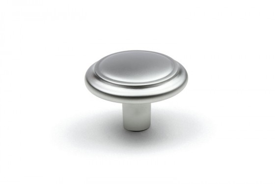 TULIP bouton Turia chrome mat + vis TULIP bouton Turia chrome mat + vis