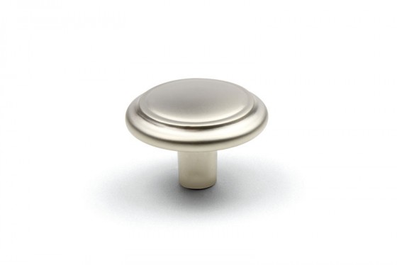 TULIP bouton Turia nickel mat + vis