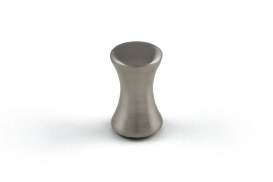 TULIP knop Ruza XL nickel brossé + vis