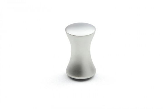 TULIP bouton Ruza chrome mat + vis TULIP bouton Ruza chrome mat + vis