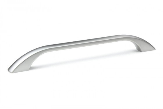 TULIP poignée Asama 160 chrome mat + vis TULIP poignée Asama 160 chrome mat + vis