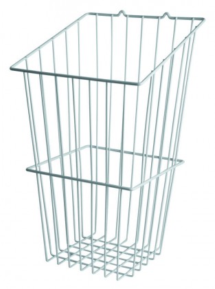 StrongWire panier a linge, 440x290x520mm, blanc