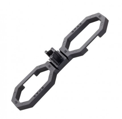 SPAX Air cales d'espacement 6,5mm 40 pcs