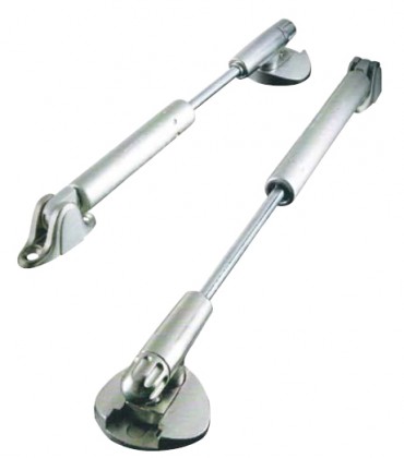 IF vérin a gaz Kraby, pour abattant supérieur, réglable, 244mm/60N