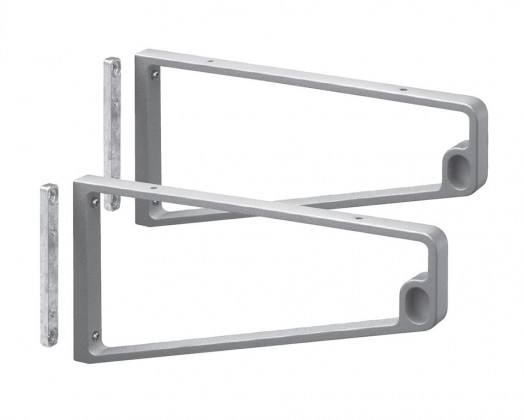 Support de tablette CSU14 chrome satiné