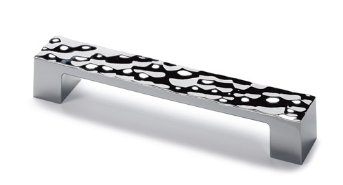 HETTICH 9113404 Poignée SOLDA 180/160 mm chrome brillant HETTICH 9113404 Poignée SOLDA 180/160 mm chrome brillant