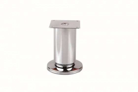 StrongLegs pied de meuble FS001 100Rmm chrome brillant