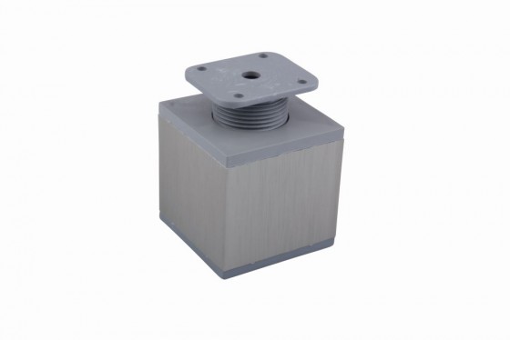 StrongLegs pied de meuble FA012 150Rmm imitation inox StrongLegs pied de meuble FA012 150Rmm imitation inox