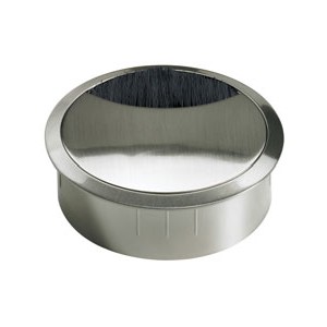 HETTICH 45871 presse-étoupe câble 80 mm imitation inox