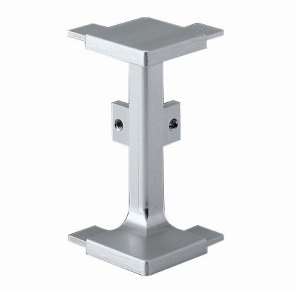 TULIP Gola coin extérieur profil C tiroir aluminium anodisé TULIP Gola coin extérieur profil C tiroir aluminium anodisé