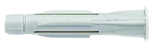 Cheville a noud a collerette pour trous creux 6x38mm