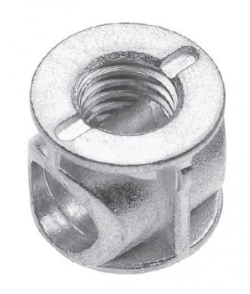 Écrou a rouleaux BO34-M8 15x14mm