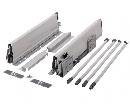 StrongBox tiroir H204/270mm, gris