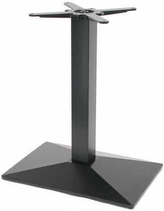 Pied de table central BM 028/600x400 hauteur 720 mm noir Pied de table central BM 028/600x400 hauteur 720 mm noir