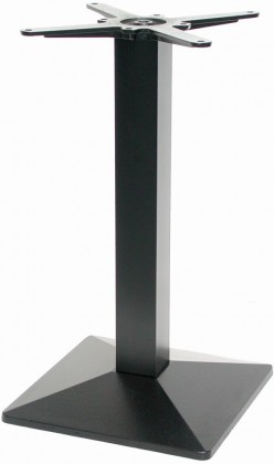 Pied de table central BM 027/400x400 H 720mm gris Pied de table central BM 027/400x400 H 720mm gris
