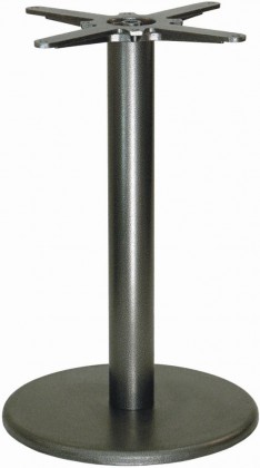 Pied de table central BM 025/430 H 720mm gris Pied de table central BM 025/430 H 720mm gris
