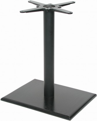 Pied de table central BM 013 hauteur 1100 mm noir