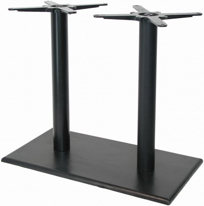 Pied de table central BM 010 h 1100 mm noir