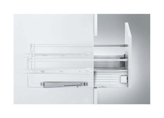BLUM Z70.0320 Metabox, amortisseur externe Blumotion, gris