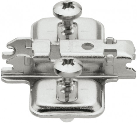 BLUM 174E610Z cale en croix 8.5mm pour montage expando face a face